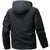 Softshell lichtgewicht jack voor heren | Verstelbare capuchon, windbestendig 4