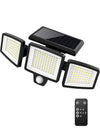 SolarGuard - Lampada di sicurezza LED super luminosa con sensore di movimento