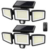SolarGuard - Lampada di sicurezza LED super luminosa con sensore di movimento