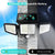 SolarGuard - Lampada di sicurezza LED super luminosa con sensore di movimento