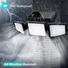 SolarGuard - Lampada di sicurezza LED super luminosa con sensore di movimento