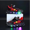 Sneakers LED da supereroe - Scarpe per bambini luminose
