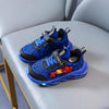 Sneakers LED da supereroe - Scarpe per bambini luminose