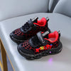 Sneakers LED da supereroe - Scarpe per bambini luminose