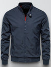 Sportieve Elegante Bomberjack Dames met Functionele Zakken en Weerbestendig Materiaal - Slim Fit, Diverse Kleuren | Blauw