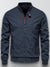 Sportieve Elegante Bomberjack Dames met Functionele Zakken en Weerbestendig Materiaal - Slim Fit, Diverse Kleuren | Blauw