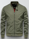 Sportieve Elegante Bomberjack Dames met Functionele Zakken en Weerbestendig Materiaal - Slim Fit, Diverse Kleuren | Groen