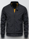 Sportieve Elegante Bomberjack Dames met Functionele Zakken en Weerbestendig Materiaal - Slim Fit, Diverse Kleuren | Zwart