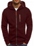 Sportjas voor heren, slim fit met capuchon | lichtgewicht 4