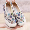 Tegan Lente Scarpe Donna Basse Affilate Slip-on