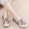 Tegan Lente Scarpe Donna Basse Affilate Slip-on