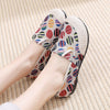 Tegan Lente Scarpe Donna Basse Affilate Slip-on