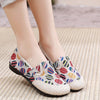 Tegan Lente Scarpe Donna Basse Affilate Slip-on