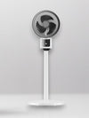 Stille USB-aangedreven Vloerventilator met 3 Snelheden - Energiebesparend en Ideaal voor Kleine Ruimtes - F