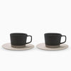 Set di tazze da caffè KoffieZeit - Lusso per la tua pausa caffè quotidiana