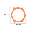 FlexGuard TPU-Schutshoes voor Garmin Fenix 7/7X Pro & Epix Pro Gen 2