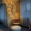 Luna - Lampada da parete LED albero scintillante per momenti magici