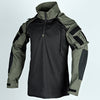 Tactische softshell lichtgewicht jas voor heren | Moderne pasvorm 1