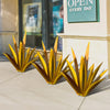 Scultura rustica di agave eterna impermeabile