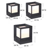 LumiGlow Lampada da Esterno - Illuminazione Esterna Sostenibile e Elegante