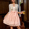 Traditionele Dirndl-jurk | Knielengte | Oktoberfest 2