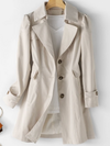 Trenchcoat voor dames | Tijdloos design, flatterende pasvorm 0