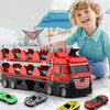 RaceTruck mit faltbarer Rennstrecke - Spielspaß für Jungen