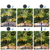 Fontana solare a LED