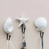 Gancio Eleganza Costiera - Stijlvolle Maritieme Wandhaak