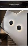 SleekSphere - Lampada da parete LED senza tempo per ogni ambiente