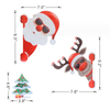 Adesivi di Natale | Set completo di adesivi per gioco creativo