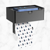 Tissue Holder Duo - Dubbele Doekjeshouder voor Badkamer