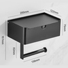 Tissue Holder Duo - Dubbele Doekjeshouder voor Badkamer