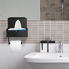 Tissue Holder Duo - Dubbele Doekjeshouder voor Badkamer
