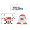 Adesivi di Natale | Set completo di adesivi per gioco creativo