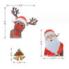 Adesivi di Natale | Set completo di adesivi per gioco creativo
