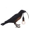 Ravens Light - Lampada Notturna LED con Design Corvo
