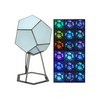 Prismatic Glow - Lampada Notturna LED con Cambio Colore