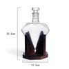 DiamondCraft Karaf per Whiskey - Eleganza per Momenti Speciali