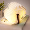GlowPage Luce - Lampada da libro LED wireless pieghevole