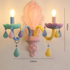 LumiPalette - Elegante lampada da parete a LED per ambienti abitativi armoniosi