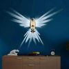 LumiArt - Lampada da parete LED 3D creativa per affascinanti effetti di luce e design d'interni moderno