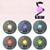 Lampada OrbitGlow - Illuminazione elegante con ricarica wireless