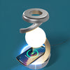 Lampada OrbitGlow - Illuminazione elegante con ricarica wireless