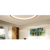 AuroraGlobe Scandinavische ronde Deckenleuchte – Elegante en moderne verlichting