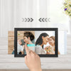 Digitale Fotolijst - 10.1 Inch Display met Stijlvol Houten Ontwerp