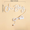 BrightBaby Neon Luce - Decorazione Elegante per Feste e Ambienti Abitativi