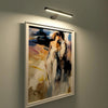 KILA Lampada da parete - Illuminazione LED wireless per presentazione perfetta delle opere d'arte