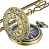 Retro Zakhorloge - Klassiek Herenhorloge met Ketting