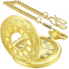 Retro Zakhorloge - Klassiek Herenhorloge met Ketting